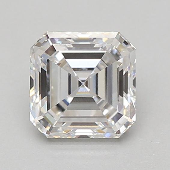 1.31ct D VS1 Rare Carat Ideal Cut Asscher Lab Grown Diamond
