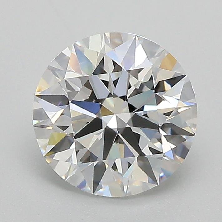 1.57ct D VVS2 Rare Carat Ideal Cut Round Lab Grown Diamond