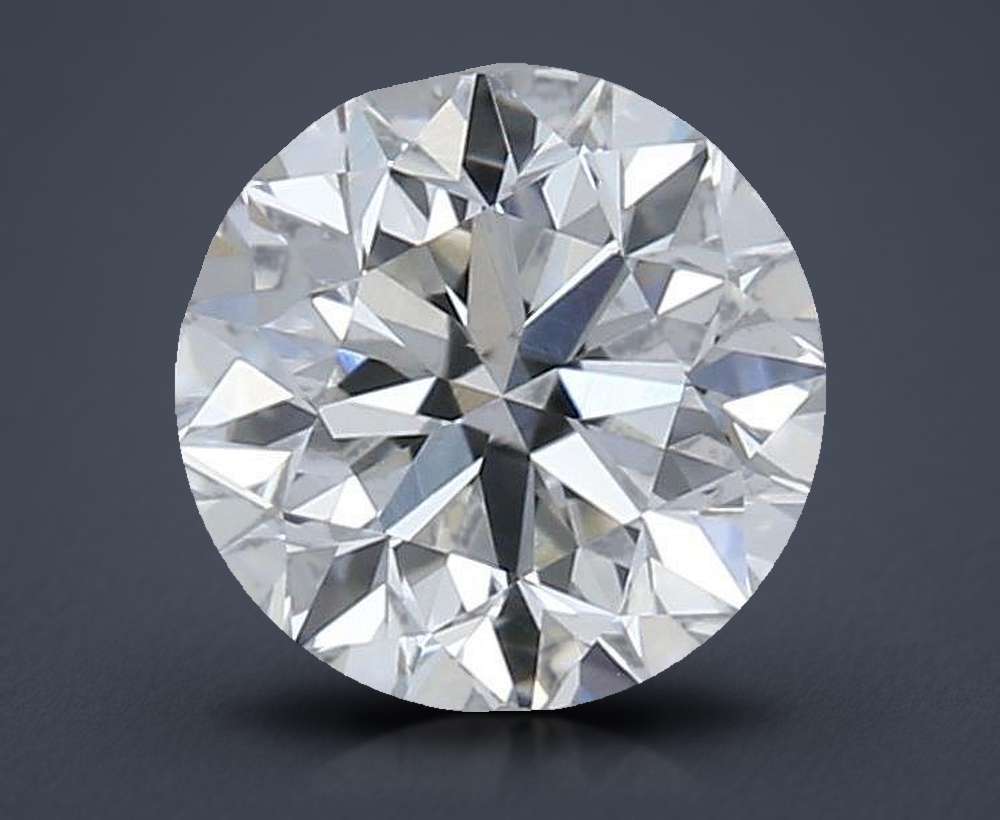 0.40 Carat Round Natural Diamond