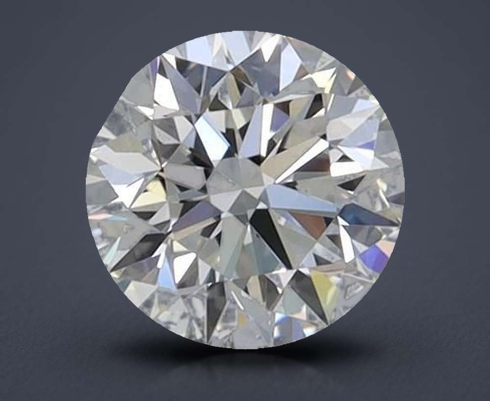 0.40 Carat Round Natural Diamond