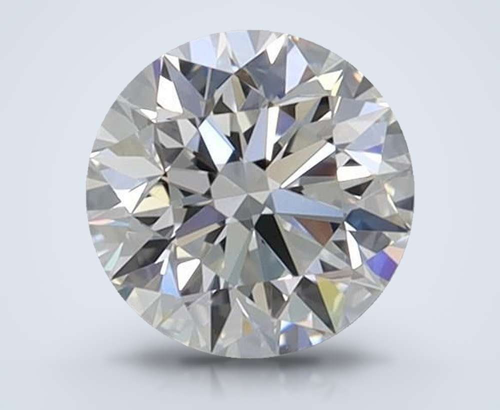 0.40 Carat Round Natural Diamond