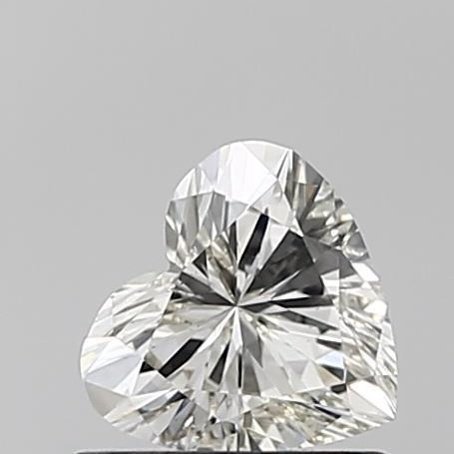 0.59 Carat Heart Lab Diamond