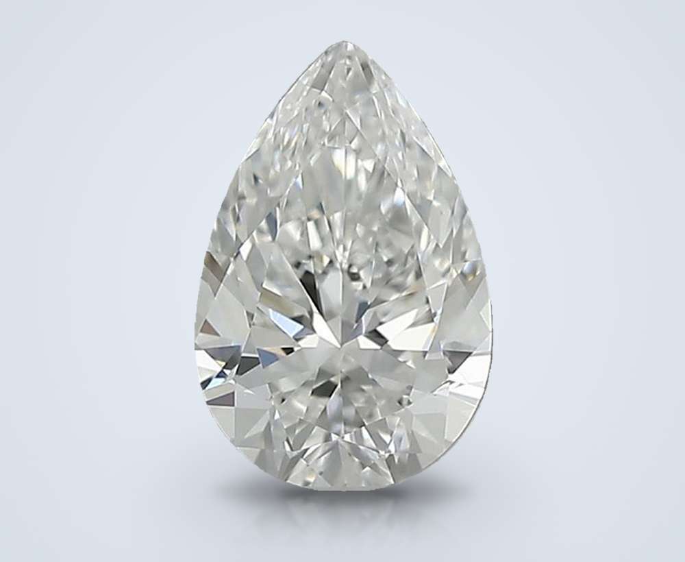 0.70 Carat Pear Natural Diamond
