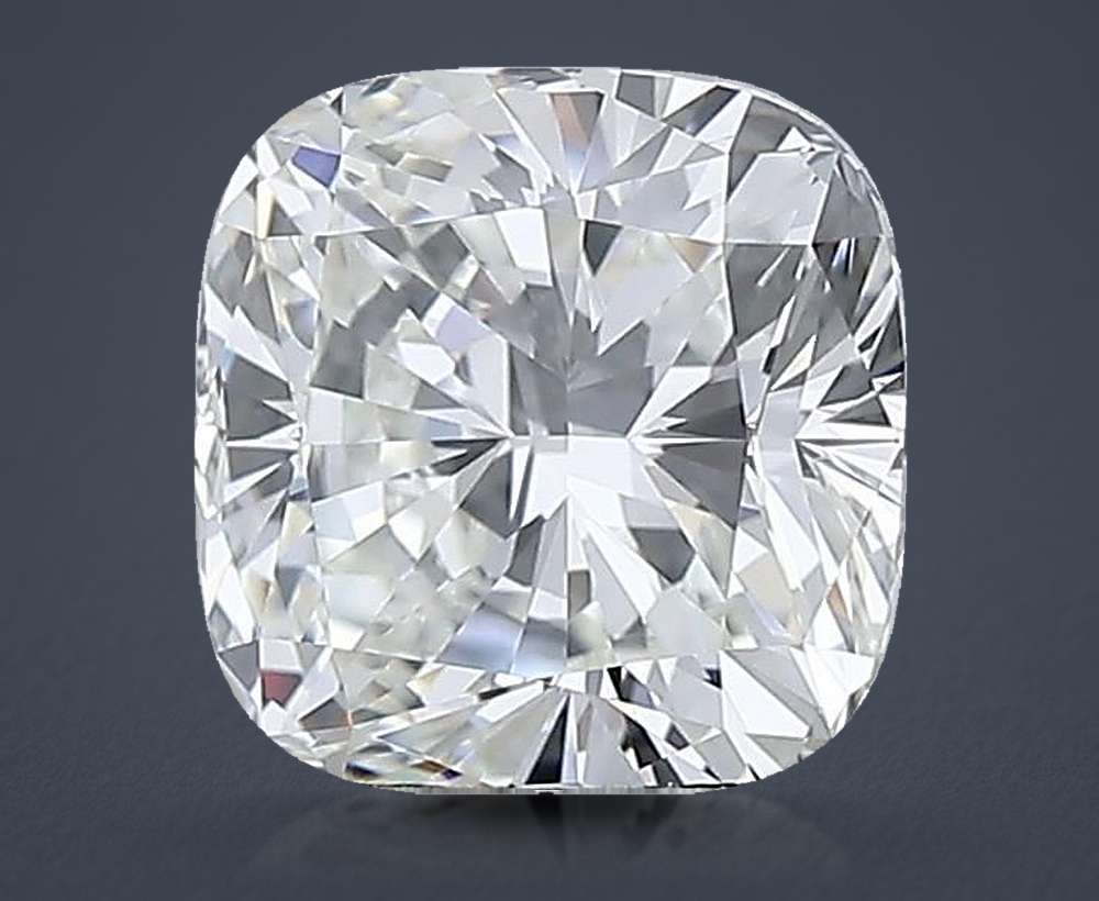 2.01 Carat Cushion Lab Diamond