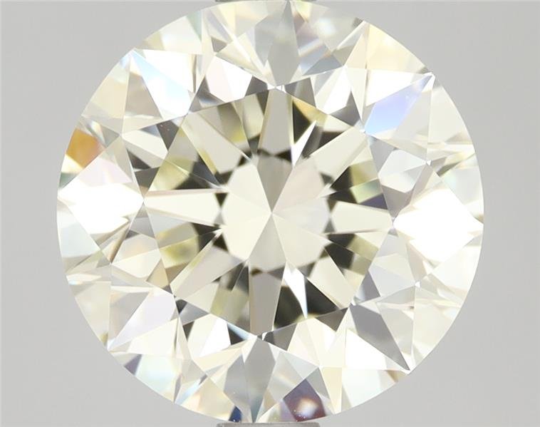 2.51ct K VVS2 Excellent Cut Round Diamond