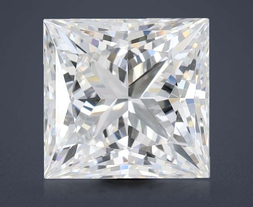 2.04 Carat Princess Lab Diamond