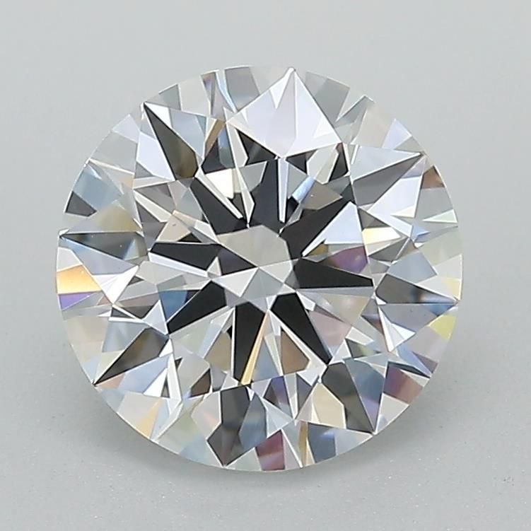 2.33ct D VS1 Rare Carat Ideal Cut Round Lab Grown Diamond