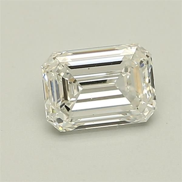 1.00ct H VS2 Rare Carat Ideal Cut Emerald Diamond