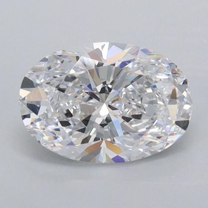 1.00 Carat Oval Lab Diamond
