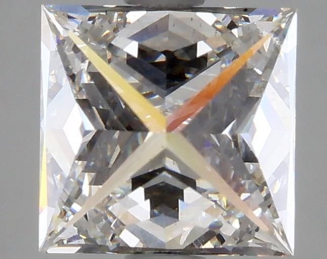 2.41ct H VS2 Rare Carat Ideal Cut Princess Lab Grown Diamond