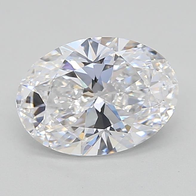 1.02ct D VVS2 Rare Carat Ideal Cut Oval Lab Grown Diamond