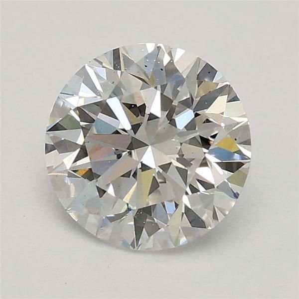 0.71ct F VS2 Rare Carat Ideal Cut Round Lab Grown Diamond