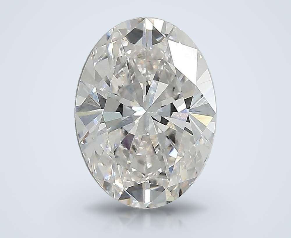 1.77 Carat Oval Lab Diamond