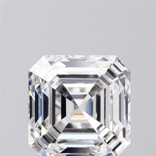 1.87ct E VS1 Rare Carat Ideal Cut Asscher Lab Grown Diamond