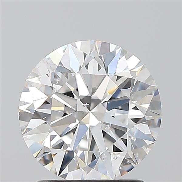 1.58ct E SI2 Excellent Cut Round Diamond