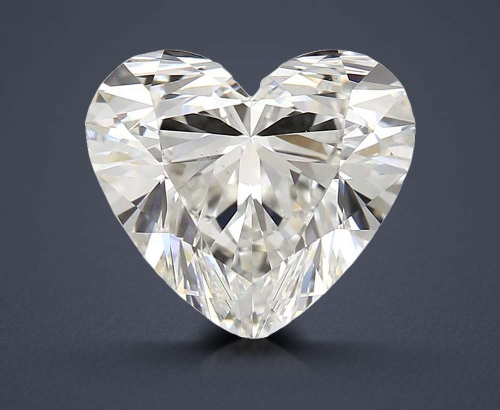 1.43 Carat Heart Natural Diamond
