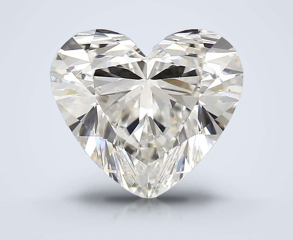 1.43 Carat Heart Natural Diamond