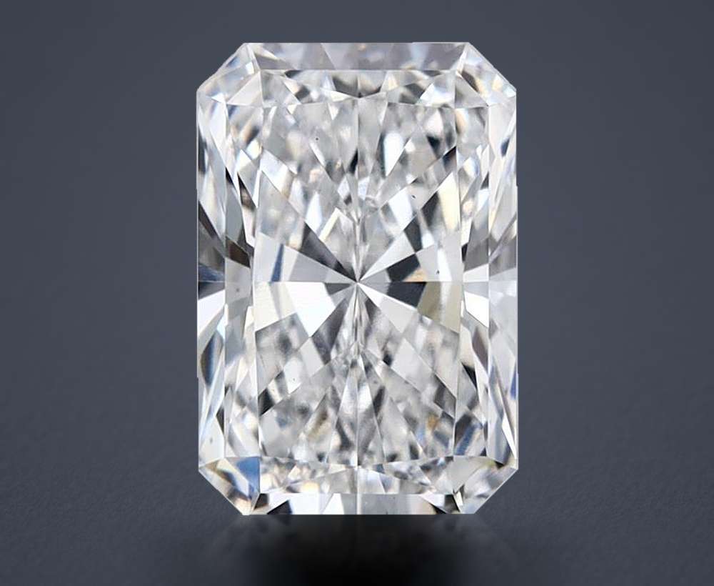 1.46 Carat Radiant Lab Diamond