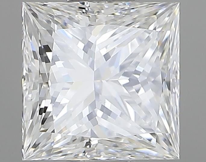 0.92ct D VS2 Rare Carat Ideal Cut Princess Diamond