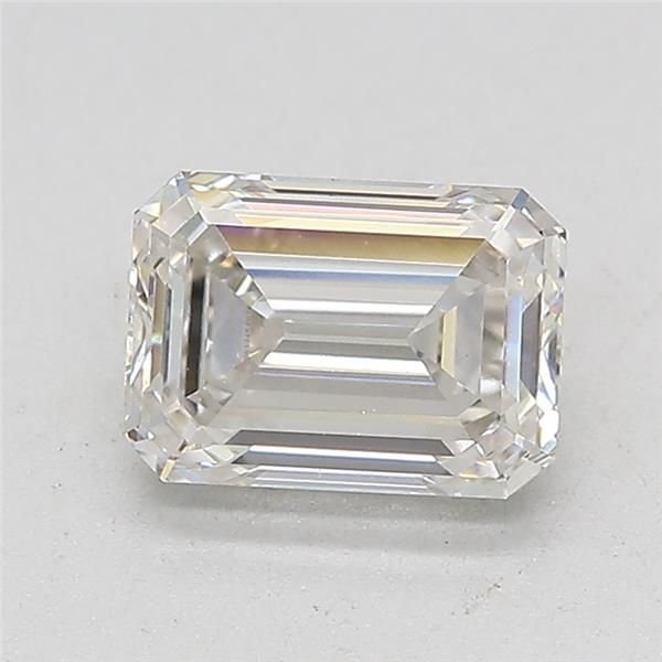 1.62ct H VS1 Rare Carat Ideal Cut Emerald Lab Grown Diamond