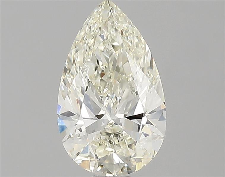 0.70ct J VS2 Rare Carat Ideal Cut Pear Diamond