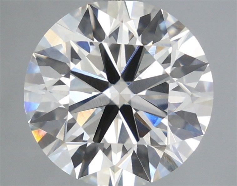 2.55ct I VVS2 Rare Carat Ideal Cut Round Lab Grown Diamond
