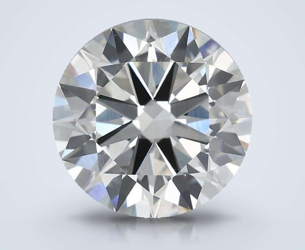2.54 Carat Round Lab Diamond