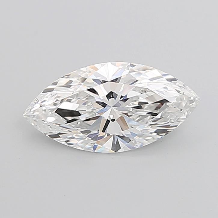 3.01ct E VVS2 Rare Carat Ideal Cut Marquise Lab Grown Diamond