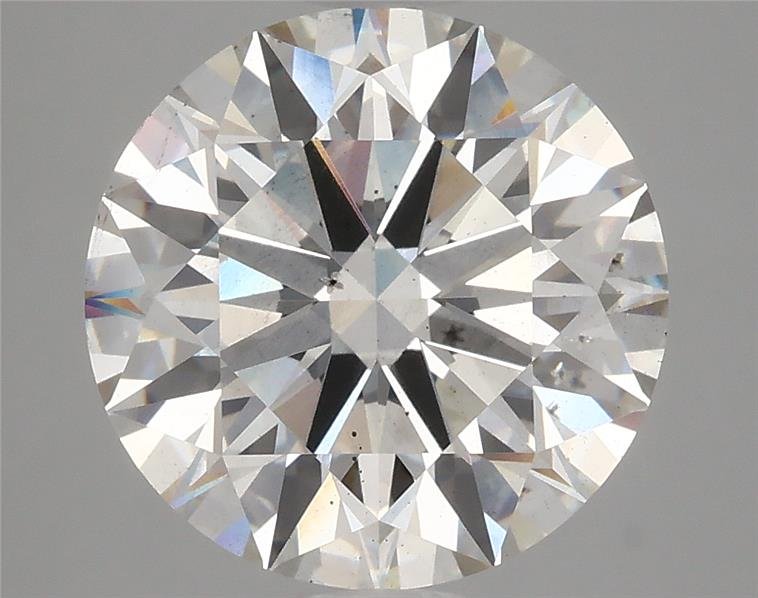 4.20ct H SI1 Rare Carat Ideal Cut Round Lab Grown Diamond