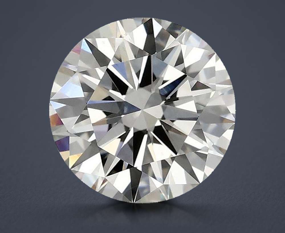 1.43 Carat Round Lab Diamond