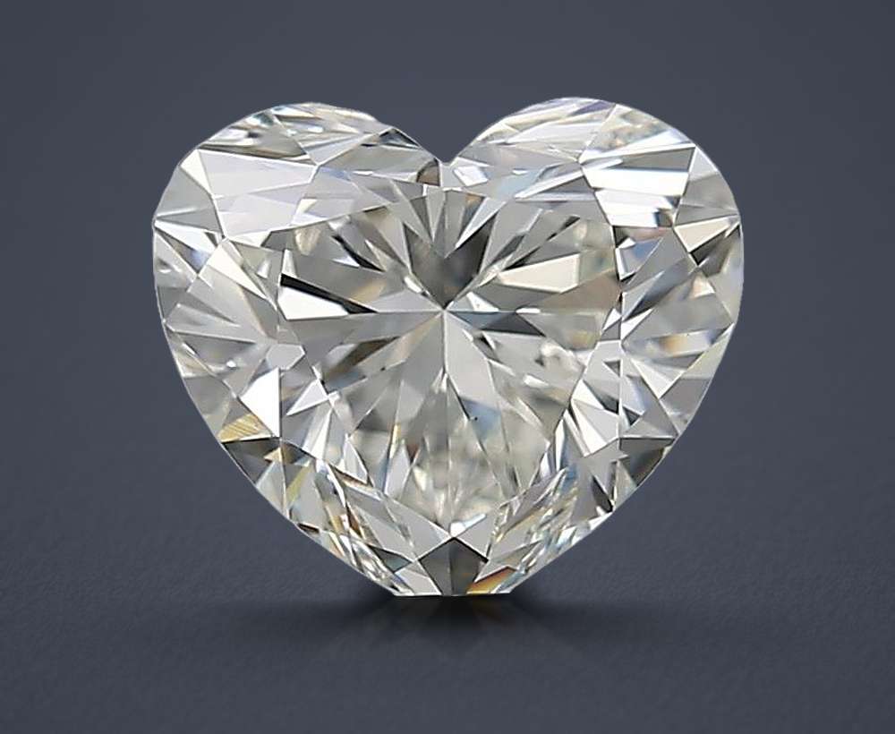 2.01 Carat Heart Natural Diamond