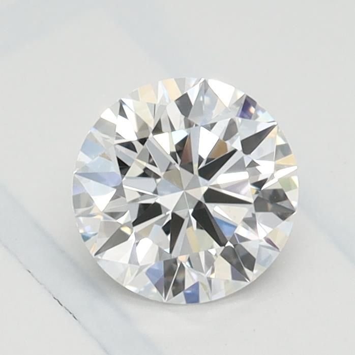 0.55ct D VVS1 Rare Carat Ideal Cut Round Lab Grown Diamond