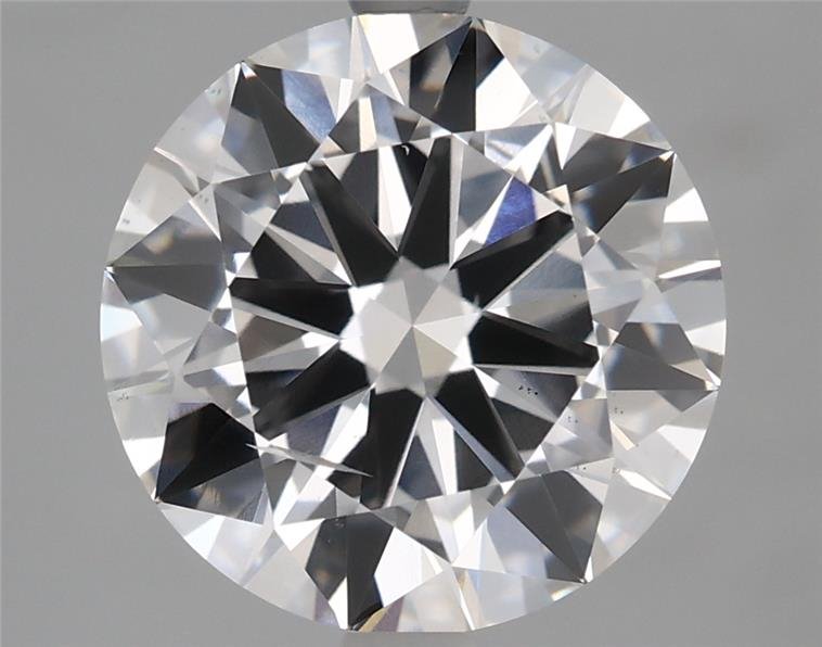 3.00ct E SI1 Excellent Cut Round Lab Grown Diamond