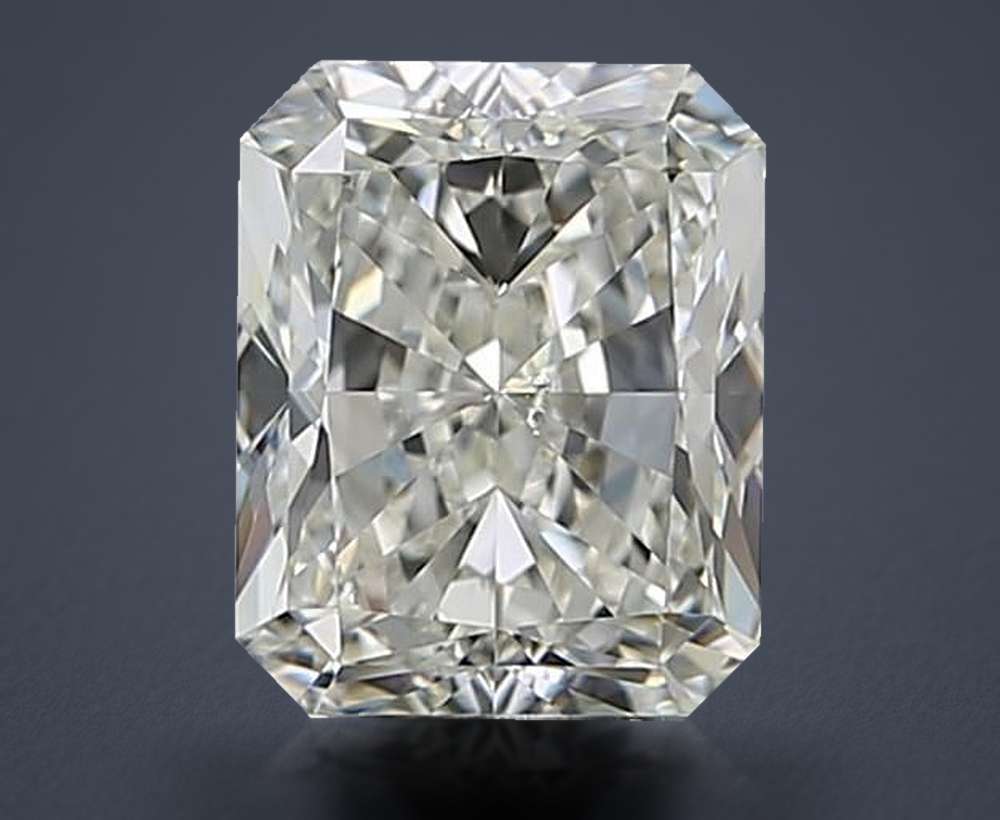 2.01 Carat Radiant Natural Diamond