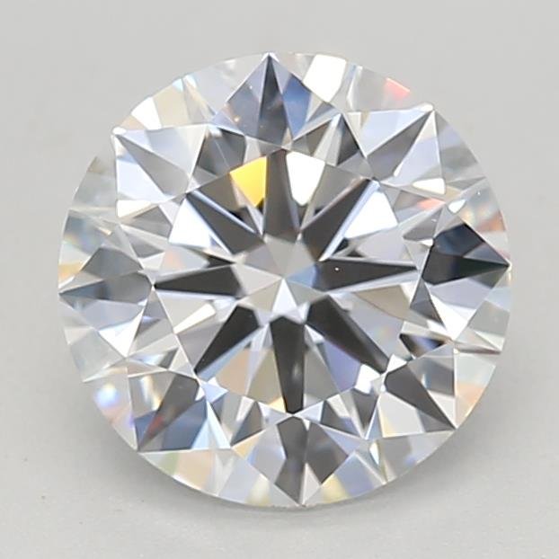 1.65ct D VVS2 Rare Carat Ideal Cut Round Lab Grown Diamond