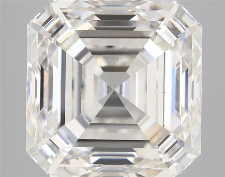 10.56ct H VS1 Rare Carat Ideal Cut Asscher Lab Grown Diamond