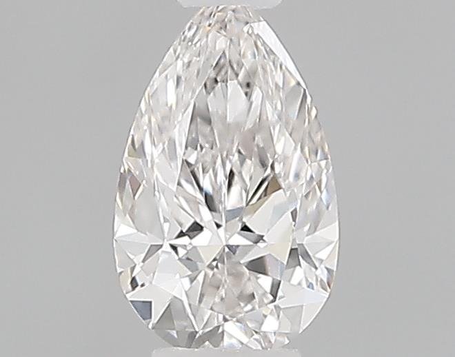 0.32ct G VVS2 Rare Carat Ideal Cut Pear Lab Grown Diamond