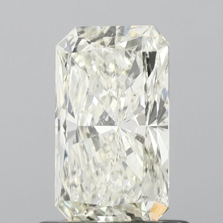 1.06ct J SI2 Very Good Cut Radiant Diamond