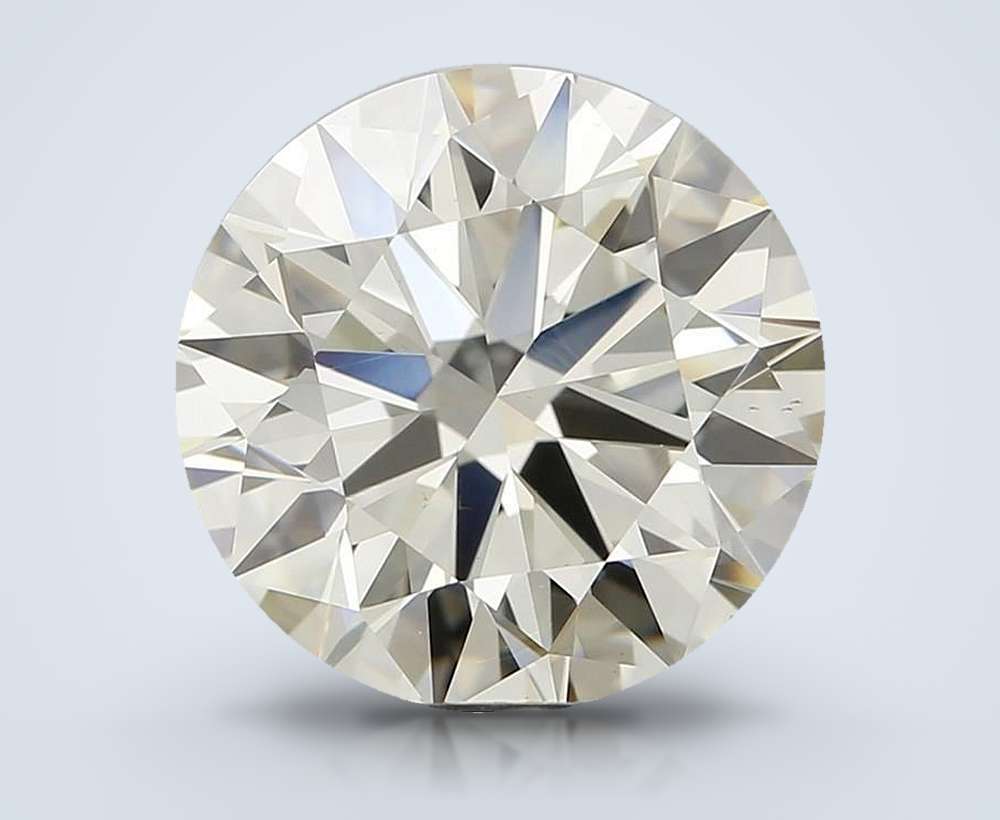 2.50 Carat Round Natural Diamond