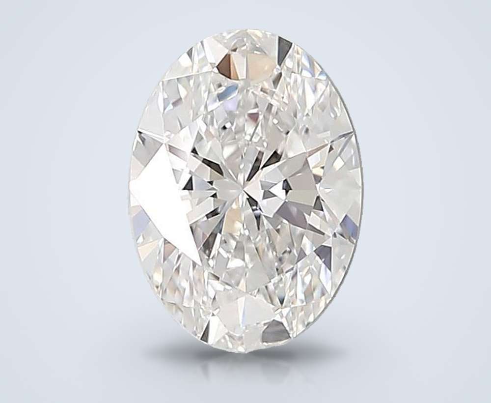 2.16 Carat Oval Lab Diamond