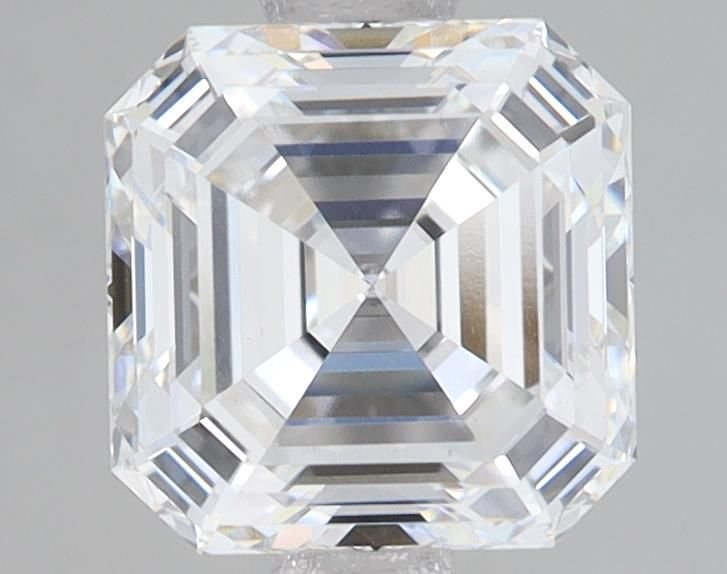 2.10ct E VS1 Rare Carat Ideal Cut Asscher Lab Grown Diamond