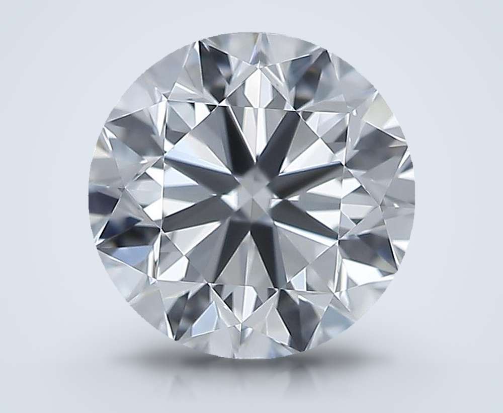 0.70 Carat Round Natural Diamond