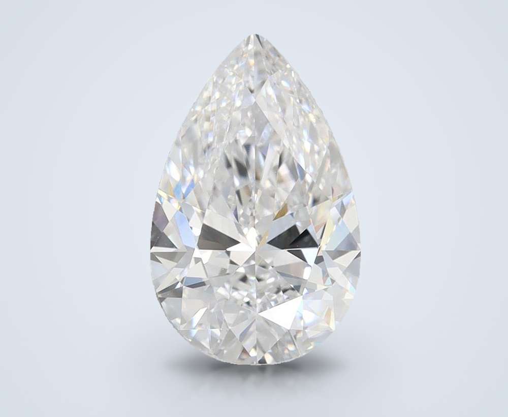 1.84 Carat Pear Lab Diamond