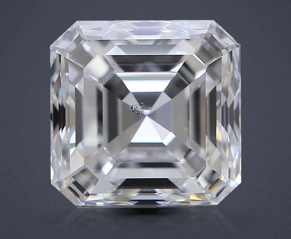 0.92 Carat Asscher Natural Diamond
