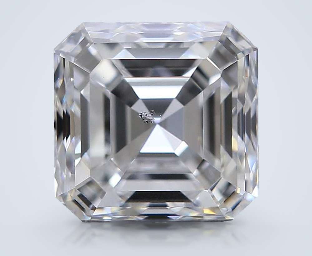 0.92 Carat Asscher Natural Diamond