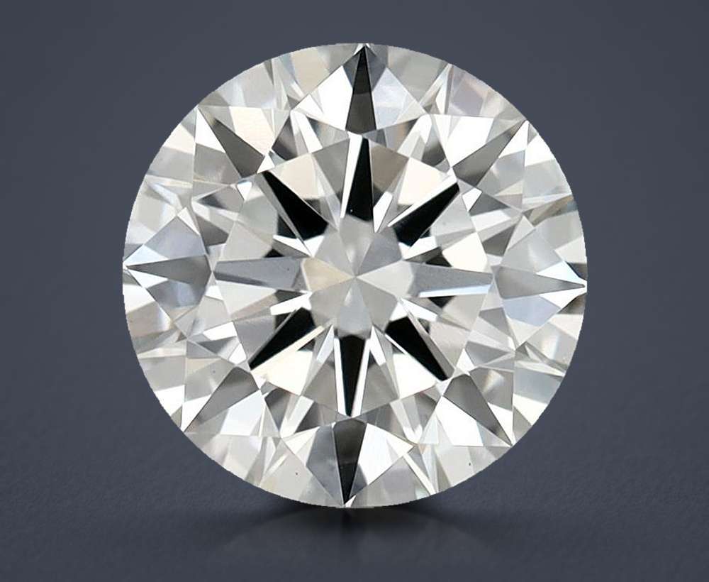 2.33 Carat Round Lab Diamond