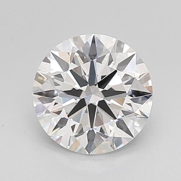 1.28ct D VVS1 Rare Carat Ideal Cut Round Lab Grown Diamond