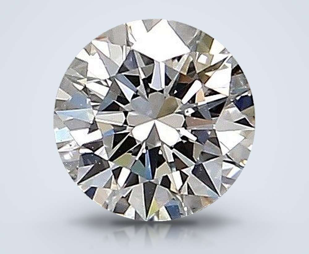 0.53 Carat Round Natural Diamond