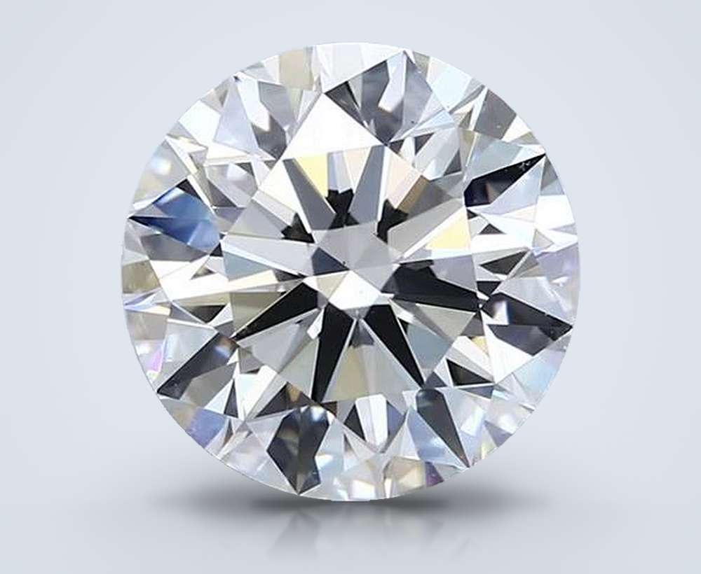 4.01 Carat Round Natural Diamond