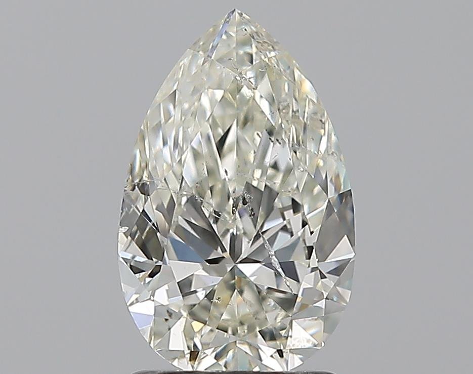1.50ct I SI2 Rare Carat Ideal Cut Pear Diamond